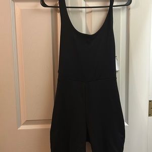 Faded Rose Biker Bodysuit